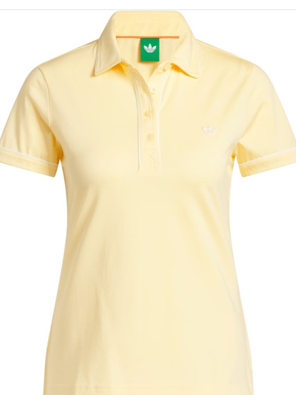 NWT Originals Adidas Solid Polo - Picture 4 of 10